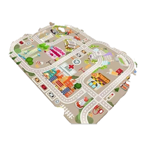 Childrens crawling game track highway parking lot floor mat transportation custom kindergarten bedside room bedroom carpet
