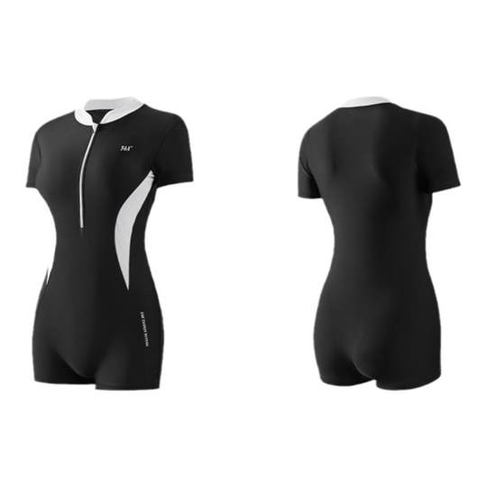 Swimsuits for women's swimming pools, special flat angle racing conservative