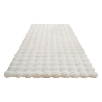 Bubble velvet imitation rabbit fur bedside blanket thickened and machine washable