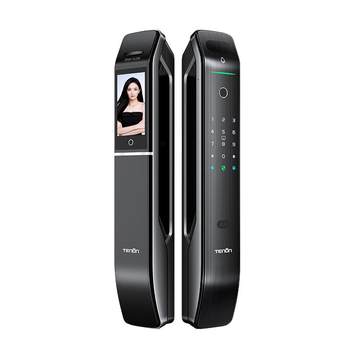 Asia pacific tianneng 3d face video intercom fingerprint lock