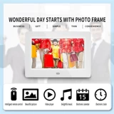 7-дюймовый HD Digital Photo Frame 1024x600 HD Ultra Thin Led Ele