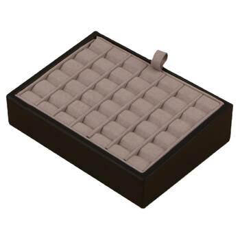 Jewelry storage box ring face naked stone box gem box