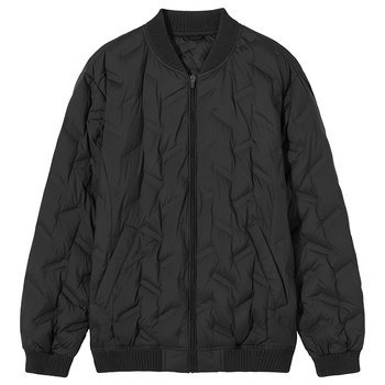Hot air 2025 men's thin embossed down jacket