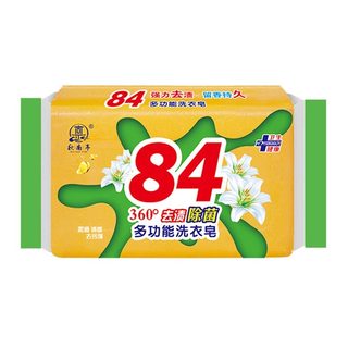 Мыло для стирки 84, отбеливающее, для нижнего белья, усилитель аромата, пятновыводитель, прозрачное, антибактериальное, оптовая семейная упаковка