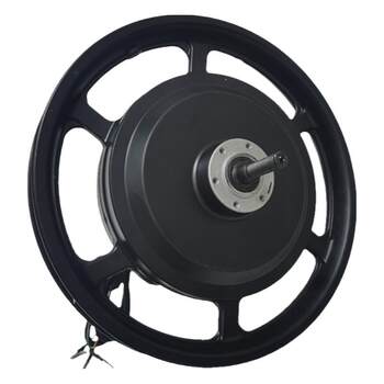 14-inch folding brushless integrated wheel disc brake ຄວາມໄວສູງ