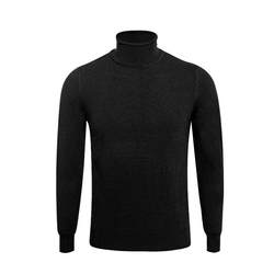 CULTUM turtleneck sweater men's high-end pullover sweater knitted woolen sweater slim fit thin bottoming shirt