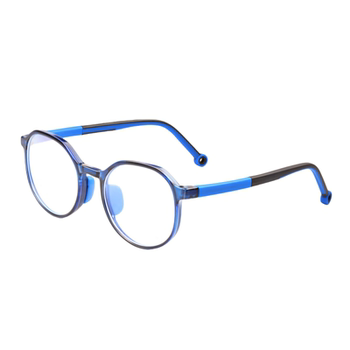 Children's anti-blue light eye protection myopia professional glasses