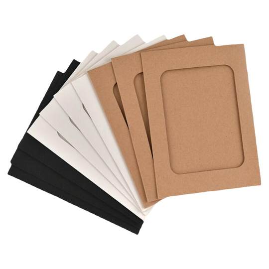 Creative paper photo frame diy hanging photo