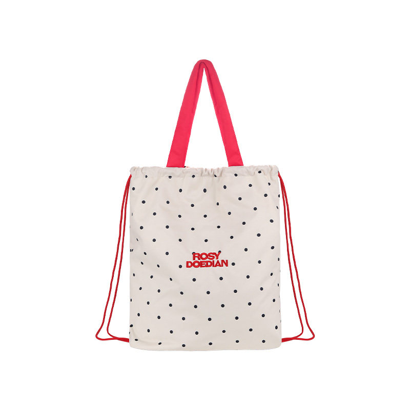 ROSYDOEDIAN polka dot large capacity tennis bag