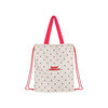 ROSYDOEDIAN polka dot large capacity tennis bag