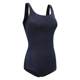 Decathlon swimsuit women professional one-piece ladies soak in hot spring