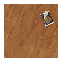 Package installation: natural teak pure solid wood floor wild log floor floor heating bedroom floor teak fragrance streamer
