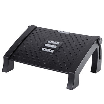 Office artifact foot stool under sofa table