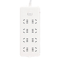 Delixi socket panel plug-in strip wiring board wiring board drag line board multi-purpose anti-overload dormitory home plug-in board