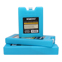 (Self-operated) IGLOO blue ice box ice brick ice board ice bag reusable breast milk storage refrigeration freshness and refrigeration