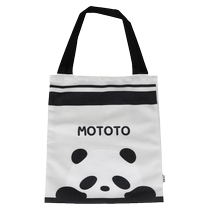 Morden Housewife Mototo Panda Canvas Bag Buy Food Environmentally-friendly Large Capacity Shopping Bags Hand Portable Sails Cloth Bag