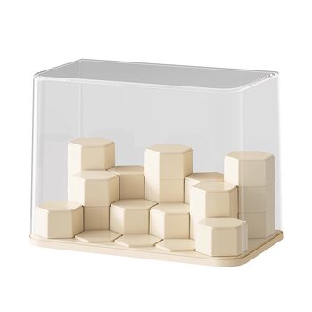 Pop mart building block display cabinet