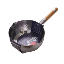 (Self-operated) YOSHIKAWA Japan imported snow pan milk pot soup pot stainless steel uncoated