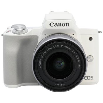Canon M50 Kit (15-45mm) ລຸ້ນທີສອງໃຫ້ເຊົ່າ ຝາກ-ເຊົ່າ ກ້ອງ Lantuo ຟຣີ
