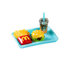 Miniature Supermarket Blind Bags, Mini Food and Drink Models, Simulated Food Play Accessories, Children's Toys, Decorations, Student Rewards