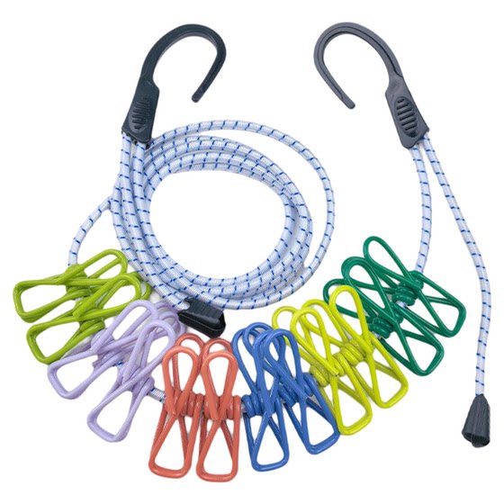 Adjustable clothesline is a must-have item for B&B hotels