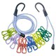 Adjustable clothesline is a must-have item for B&B hotels