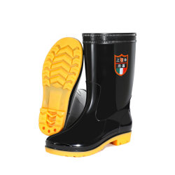 Rain boots men's waterproof water shoes rain boots men's high tube medium tube short tube low top kitchen adult ເກີບຢາງພາລາ water boots casual