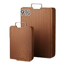 Cui Dahuang Black Gold Sandalwood Chopping Board Household Antibacterial and Mildew-proof Chopping Board Wooden Chopping Board Imported Solid Wood Chopping Board