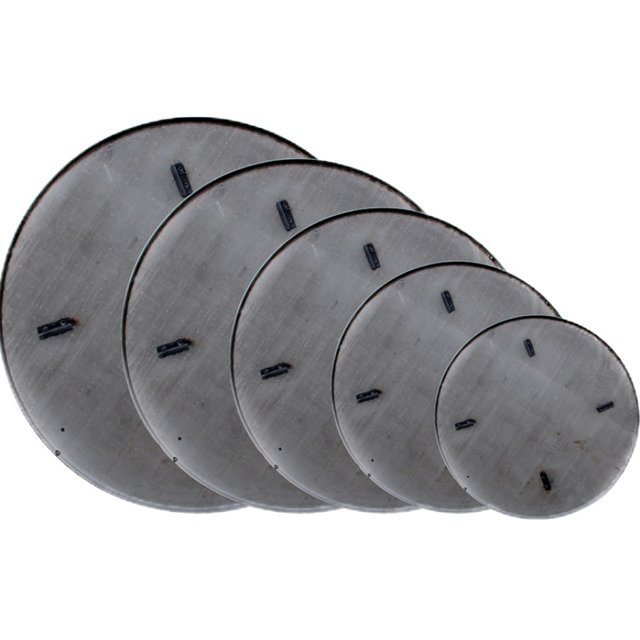 Concrete grinder polishing machine steel plate long rich