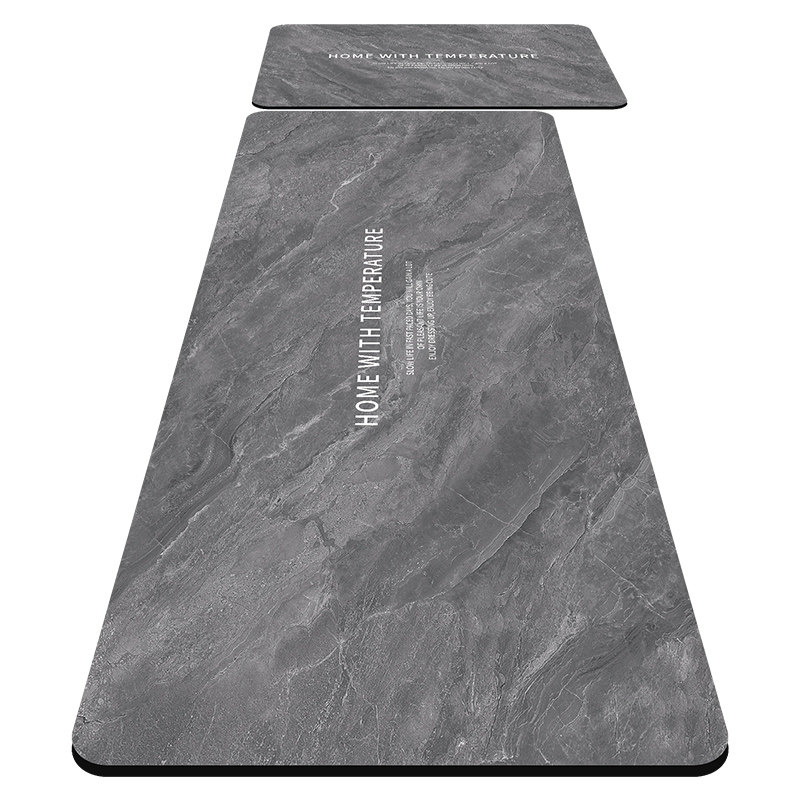 Diatom mud kitchen floor mat is water-absorbent, non-slip, no-wash and wipeable