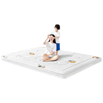 Quanyou home spine protection 1 meter hard jute mattress bedroom home 1 2m single latex mattress Simmons