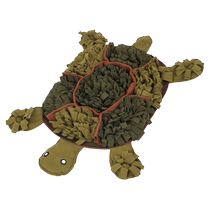 Turtle sniffing pad dog sniffing hidden food training blanket puzzle pet consumes energy to relieve stress slow food