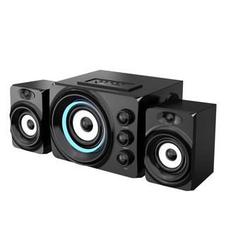 电脑音响台式机低音炮音箱有线笔记本USB喇叭蓝牙多媒体重低音2.1