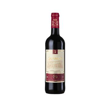 Sanzhi french original bottle imported cabernet sauvignon red wine