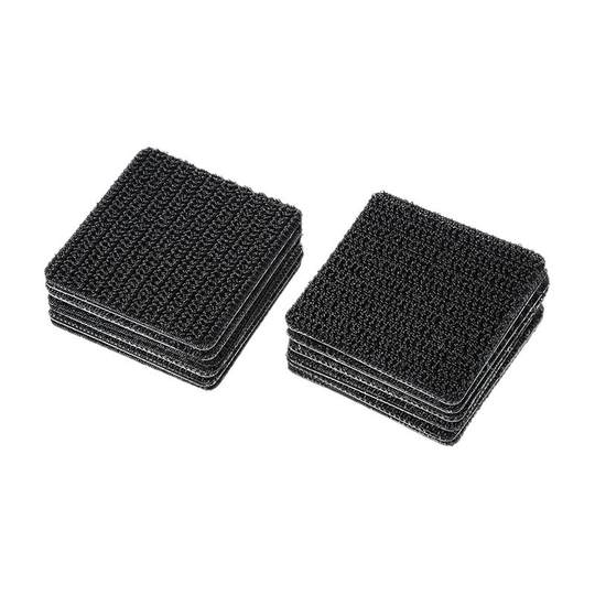 汽车脚垫隐形固定贴神器卡扣防滑耐高温双面胶魔术贴车用背胶贴片