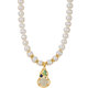 Give Mom the Fulu Gourd Pearl Necklace for Mom