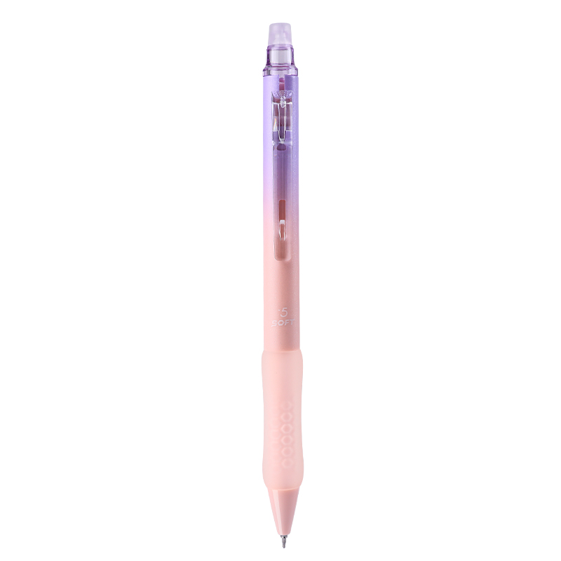 Morning Light Finger Protector Honeycomb Grip Hot Erasable Gel Pen