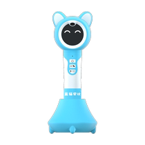 Blue Cat Baby A8 reading pen childrens universal universal childrens English early education machine that can read Heinemann picture books wifi network blue powder raz graded reading picture books AI intelligent reading machine