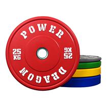 PD weightlifting squat deadlift full film colored rubber hip bridge hip thrust fallable competitive competition training barbell piece