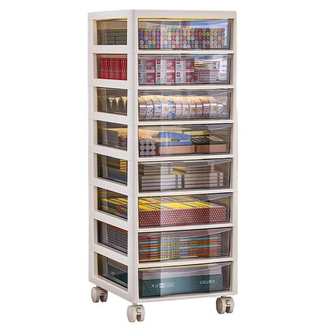 A4 stationery cabinet under the table