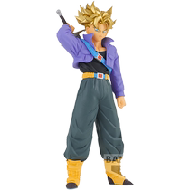 (Self-operated) Bandai Optical Factory Scenic Figures Dragon Ball Z Saiyan Blood BOS Super Saiyan Trunks