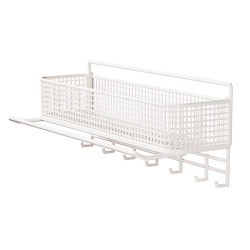 Bathroom Storage Rack, Toilet No-Drill Wall-Mounted Storage Rack, Washroom Sink Storage Rack