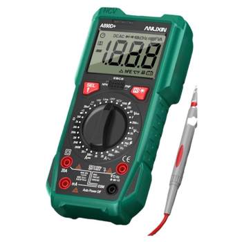 Anlixin 8.9 million meter electrician high-precision digital universal meter multifunctional intelligent anti-burn with automatic shutdown