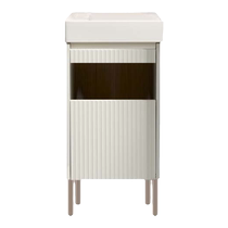 Kolesto bathroom cabinet balcony cabinet combination bathroom washbasin integrated basin multi-size 32160