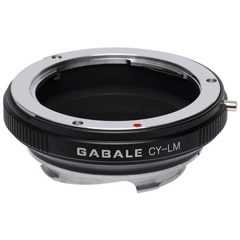 Gabale Is Suitable for Contax Cy/Yc to Leica m Cy-Lm Cy to M10 M11 M240 Adapter Rings