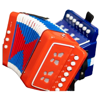 Childrens accordion musical instrument toy music birthday gift boys and girls early education puzzle parent-child