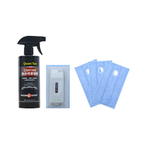 Buwei car wiping artifact car washing magic wipe compact decontamination wipe front and rear windshield soft car wiping towel