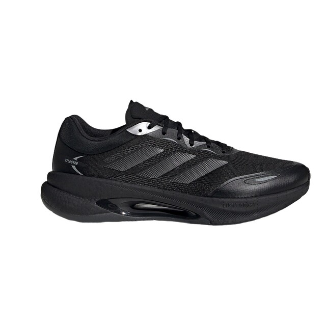 Adidas Adidas Chibu autumn and winter VELOSTAR men's and women's cushioning running sneakers HQ7296