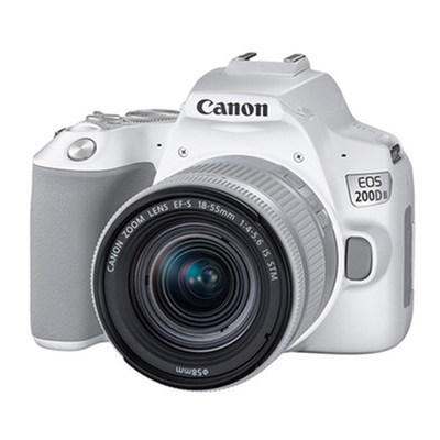 Canon/Canon EOS 200D II second generation high-definition travel SLR digital camera student entry-level