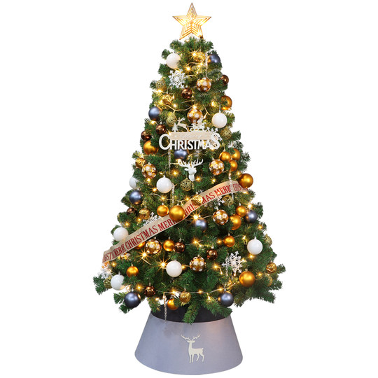 Christmas tree household small encrypted Christmas decorations
